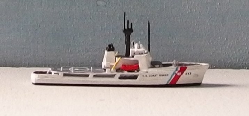 USCGC WEMEC-618 "Active" Reliance class (1 p.) USA 1966 Albatros ALK 716